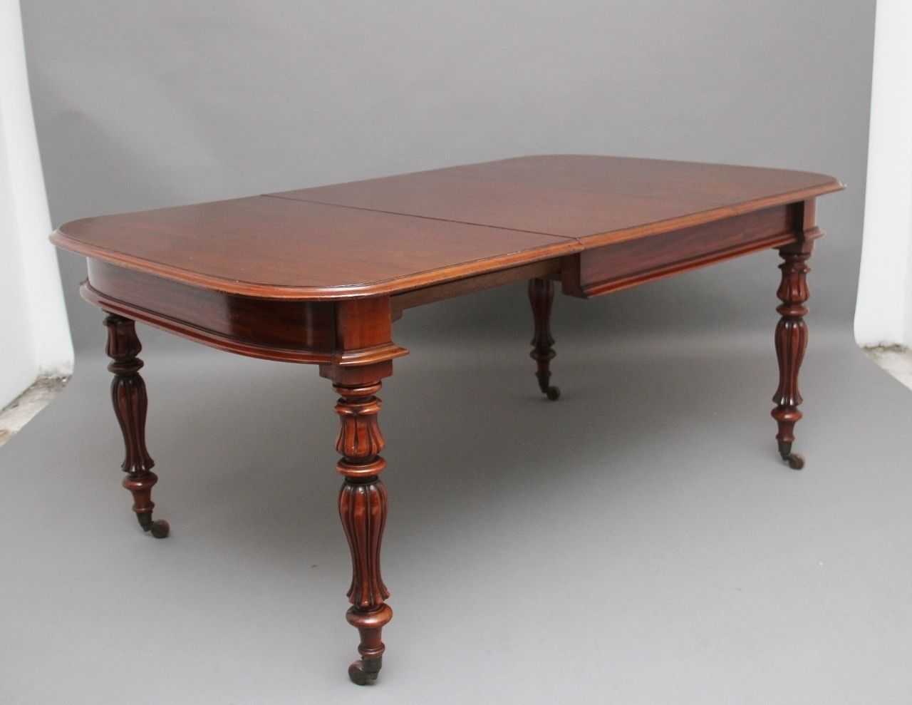 19th Century Mahogany Dining Table photo for sale