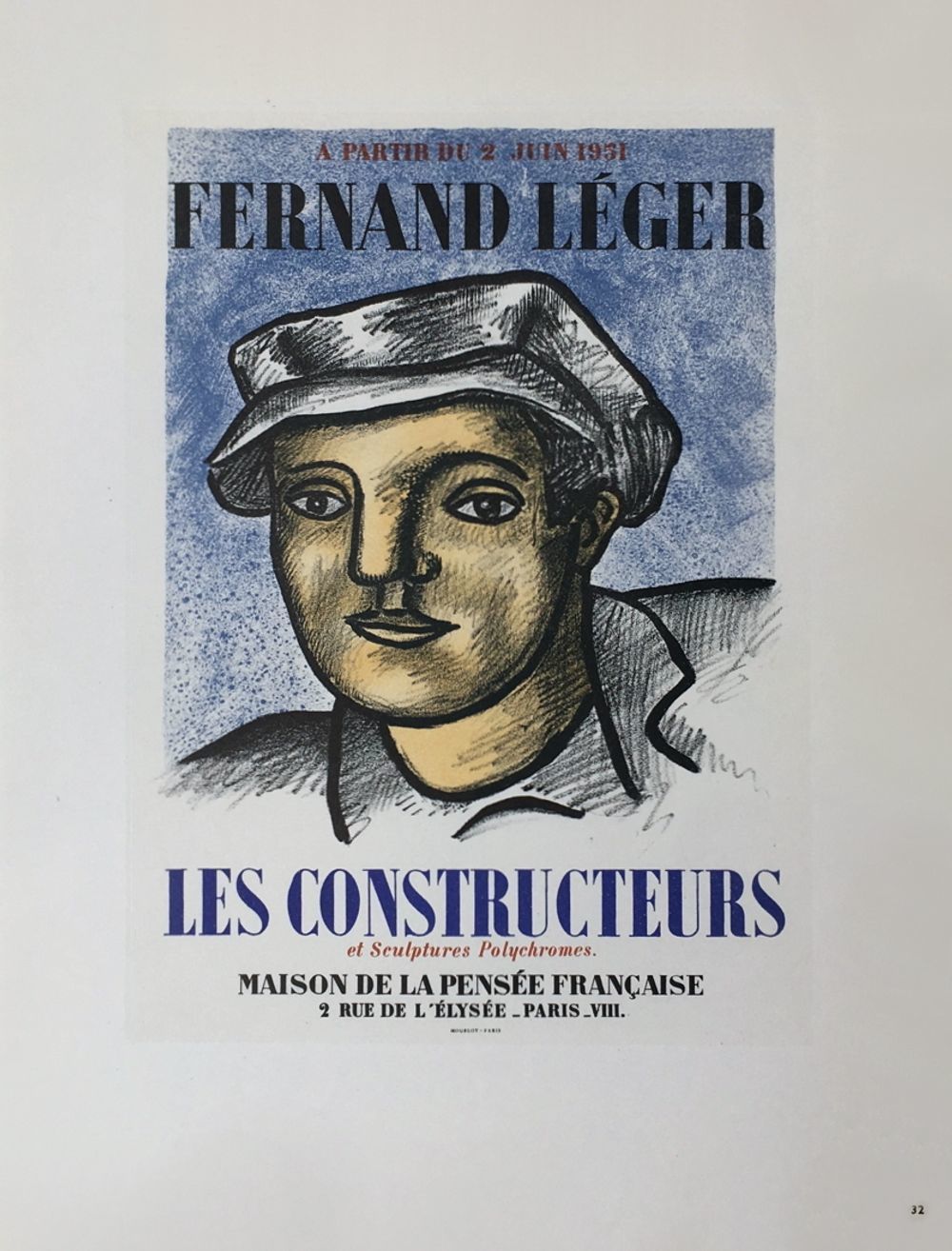 Fernand Léger Af 1951   House Of French Thought 1959