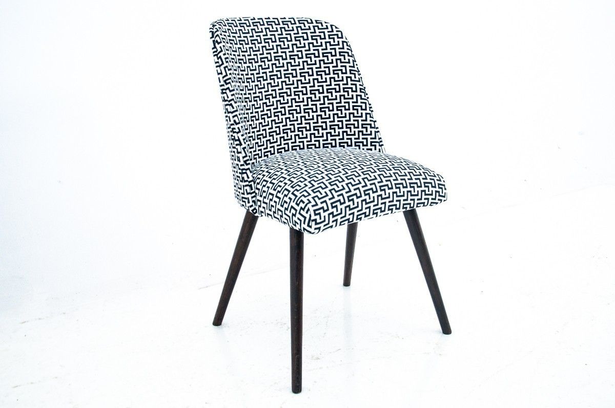 Scallop Chair, Poland, 1960s. After Renovation. photo for sale