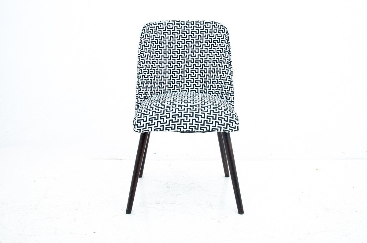Scallop Chair, Poland, 1960s. After Renovation. photo Furniture