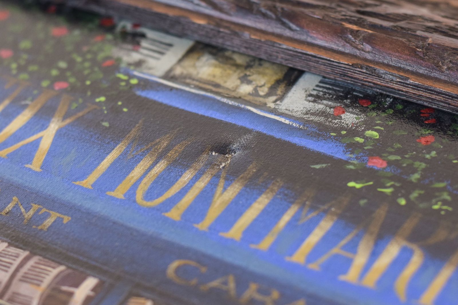 photo for sale Paris Café 'Au Vieux Montmartre'