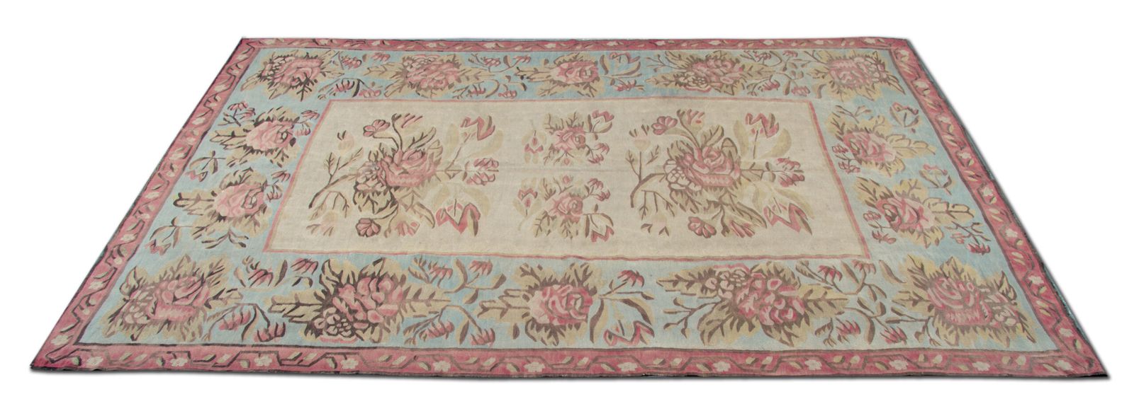 Rare Antique Rugs Floral Carpet Bessarabia Kilim Rug 176 X 271 Cm photo furniture