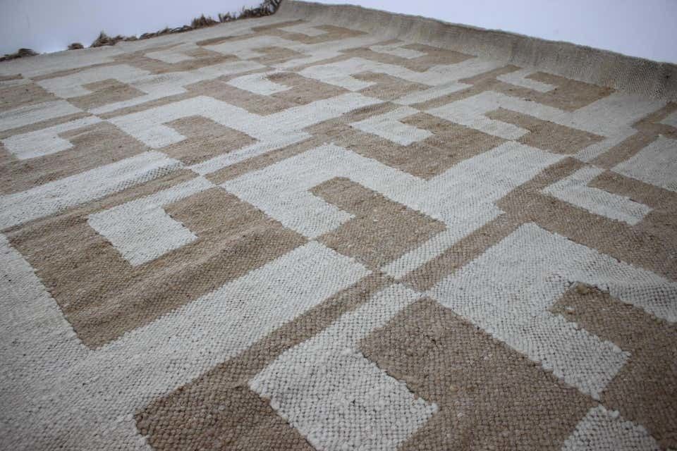 Midcentury Design Wool Carpet Rug / Carpet, 1980 photo 1481.0