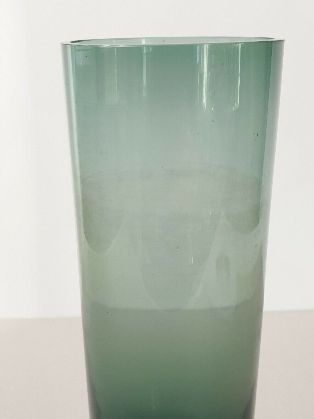 Superb Vase 1960 1970 In Vintage Italian Glass 60s 70s Space Age 60/70 photo 117.0