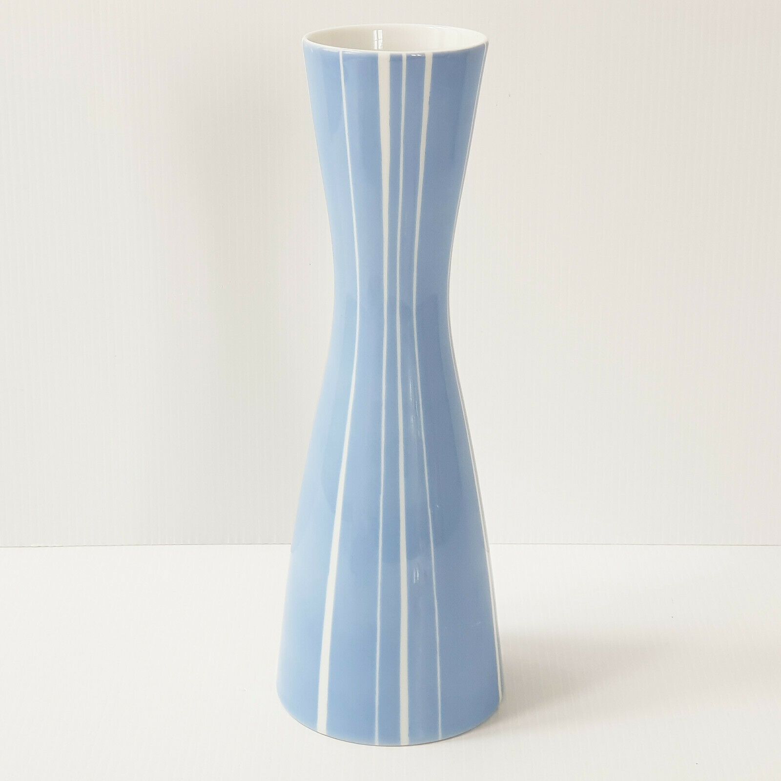 Vase Diabolo Vintage 1950 Ceramique Allemande Rosenthal 50s 1950s Rockabilly