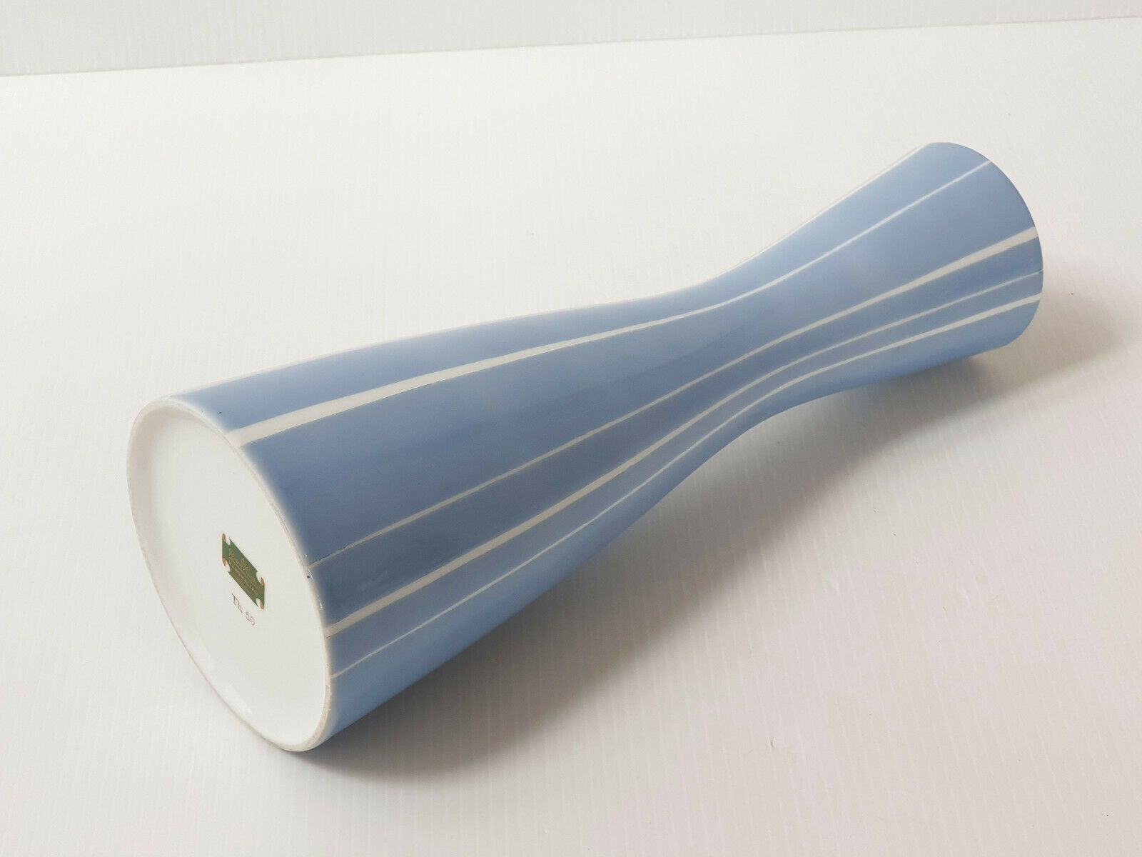 Vase Diabolo Vintage 1950 Ceramique Allemande Rosenthal 50s 1950s Rockabilly photo furniture