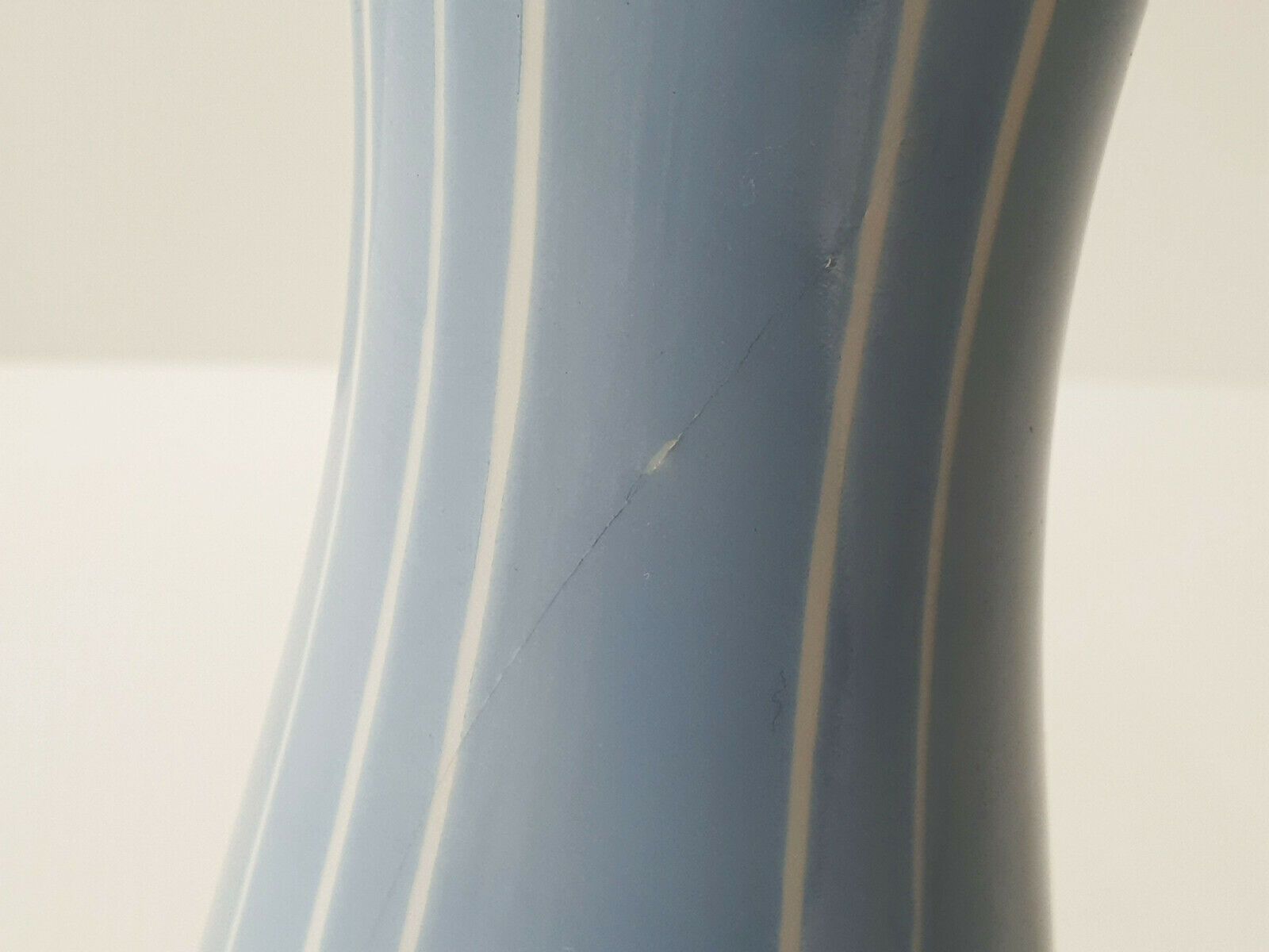 Vase Diabolo Vintage 1950 Ceramique Allemande Rosenthal 50s 1950s Rockabilly photo Home Decor
