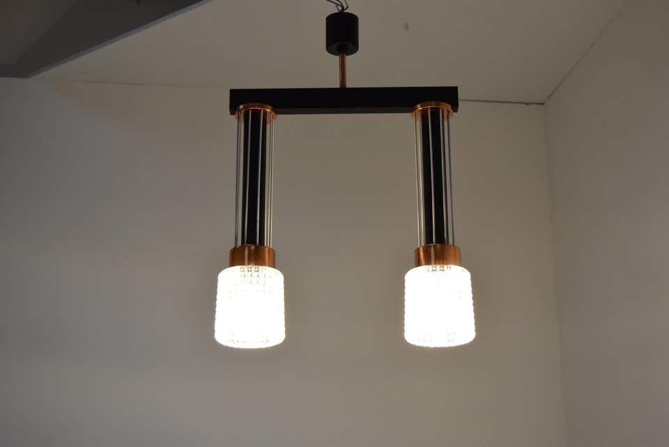 Vintage Pendant By Drukov,1960‘S. photo vinterior