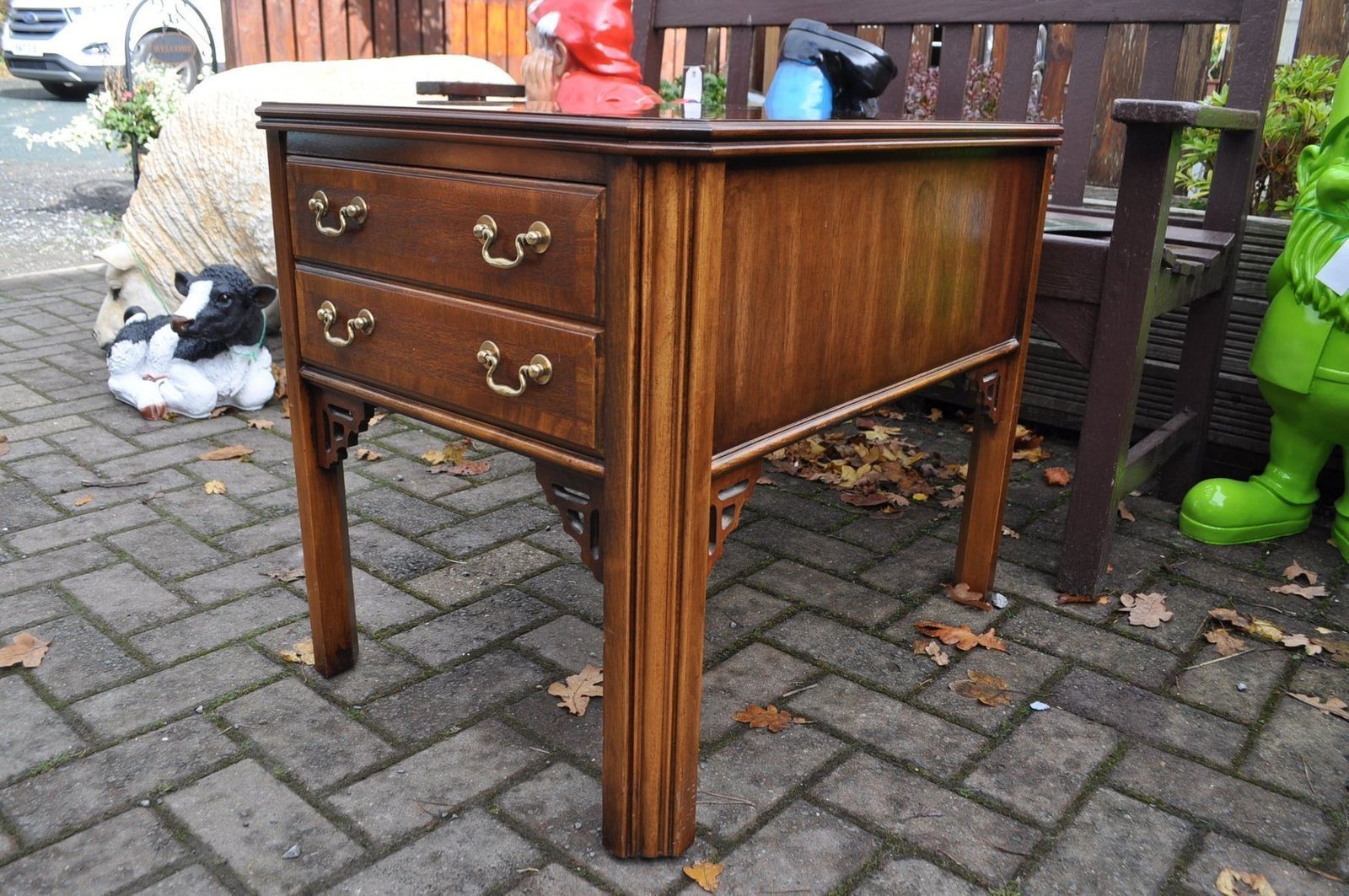 Altavista Virginia End Table From Lane, 1920s photo for sale