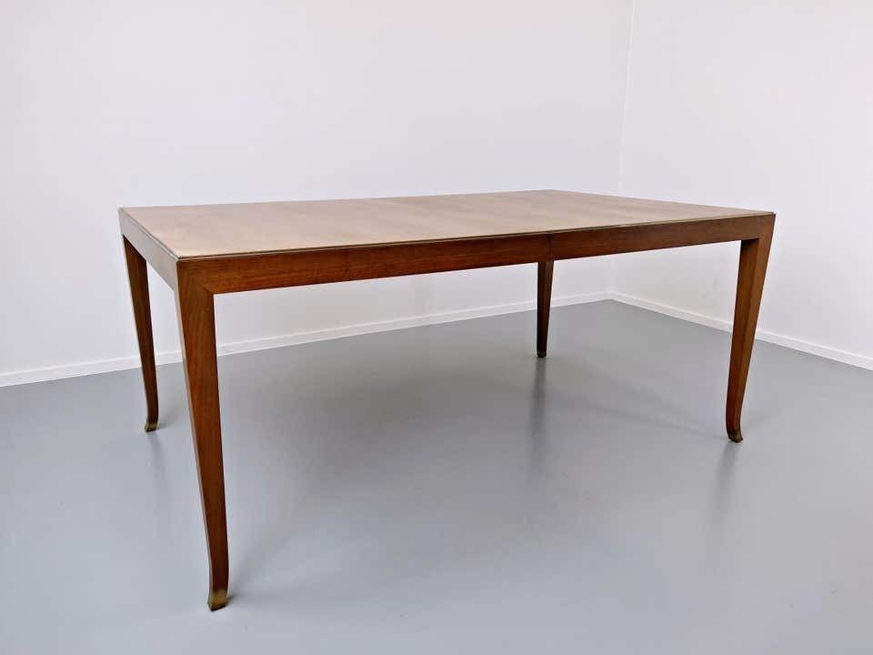 Extendable Dining Table By T.H. Robsjohn Gibbings For Saridis photo buy