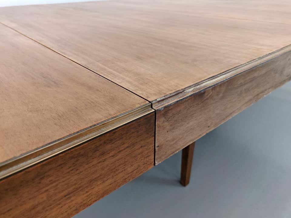 Furniture Extendable Dining Table By T.H. Robsjohn Gibbings For Saridis photo