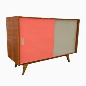 Model U452 Sideboard By Jiří Jiroutek For Interier Praha, 1960s