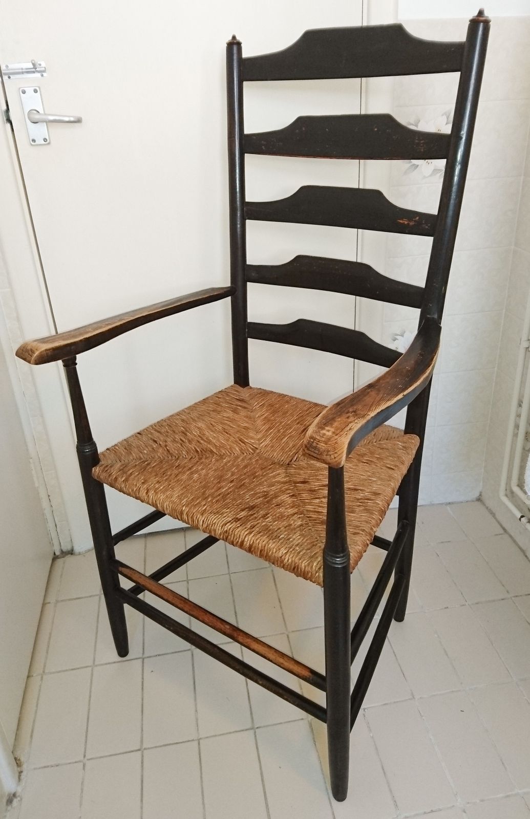An Original Philip Clisset Ladderback Armchair An Arts And Crafts Classic photo furniture