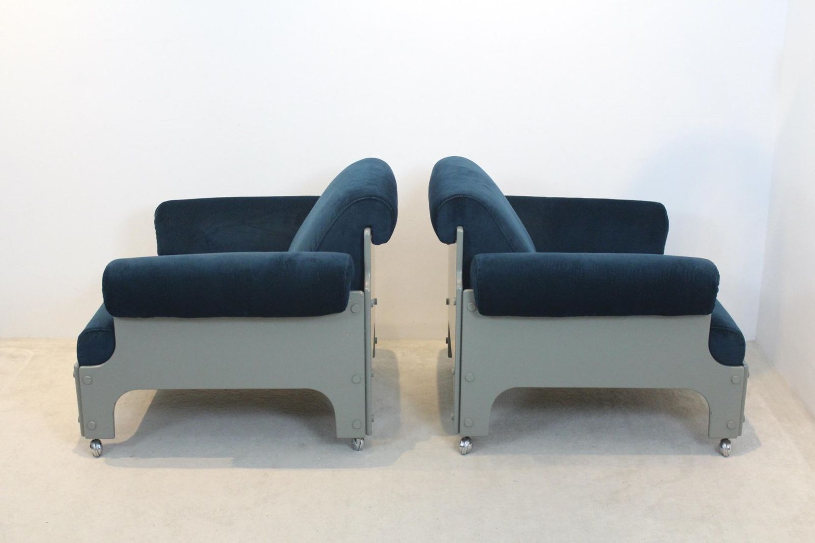 photo vintage Sz 85 Spectrum Easy Chair By Jan Pieter Berghoef For ‘T Spectrum, 1960s