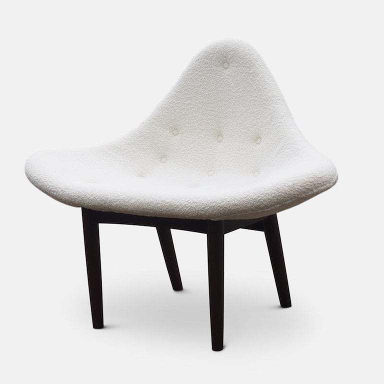 Furniture 1950s Lounge Chair In The Manner Of Finn Juhl photo