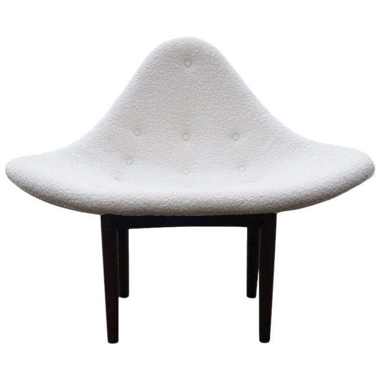 1950s Lounge Chair In The Manner Of Finn Juhl