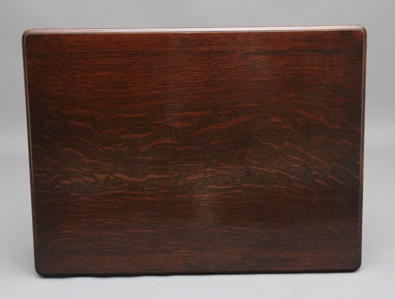 1750.0 Early 20th Century Metamorphic Oak Desk photo