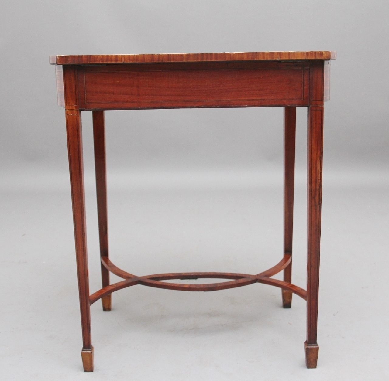Edwardian Inlaid Satinwood Bijouterie Table photo buy