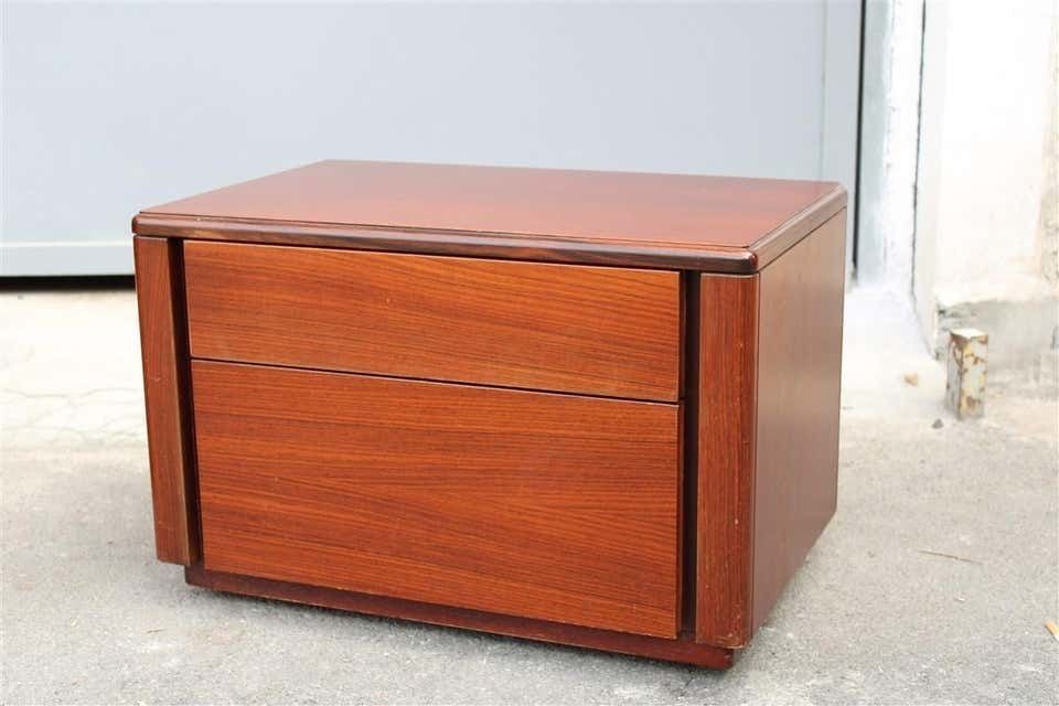 Bedroom Sets Dresser Night Stands Mahogany Minimal Italian Design Razionalist photo buy