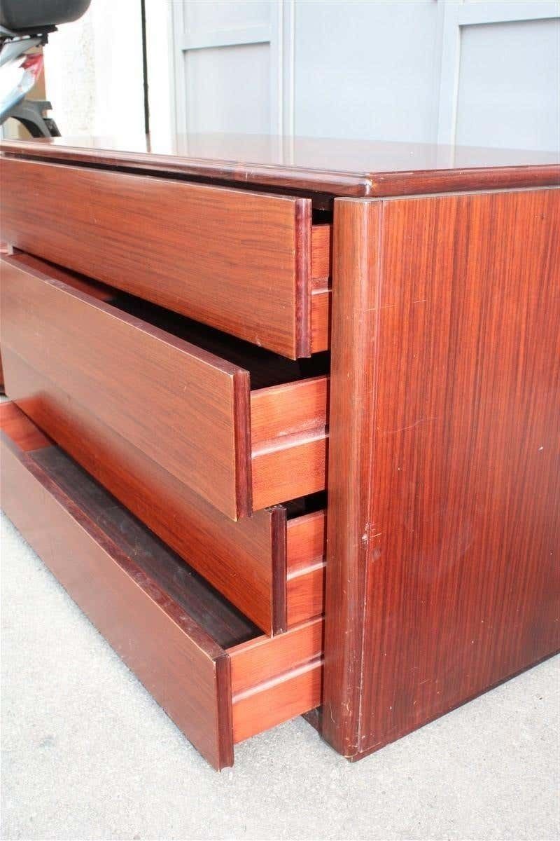 Bedroom Sets Dresser Night Stands Mahogany Minimal Italian Design Razionalist photo vintage