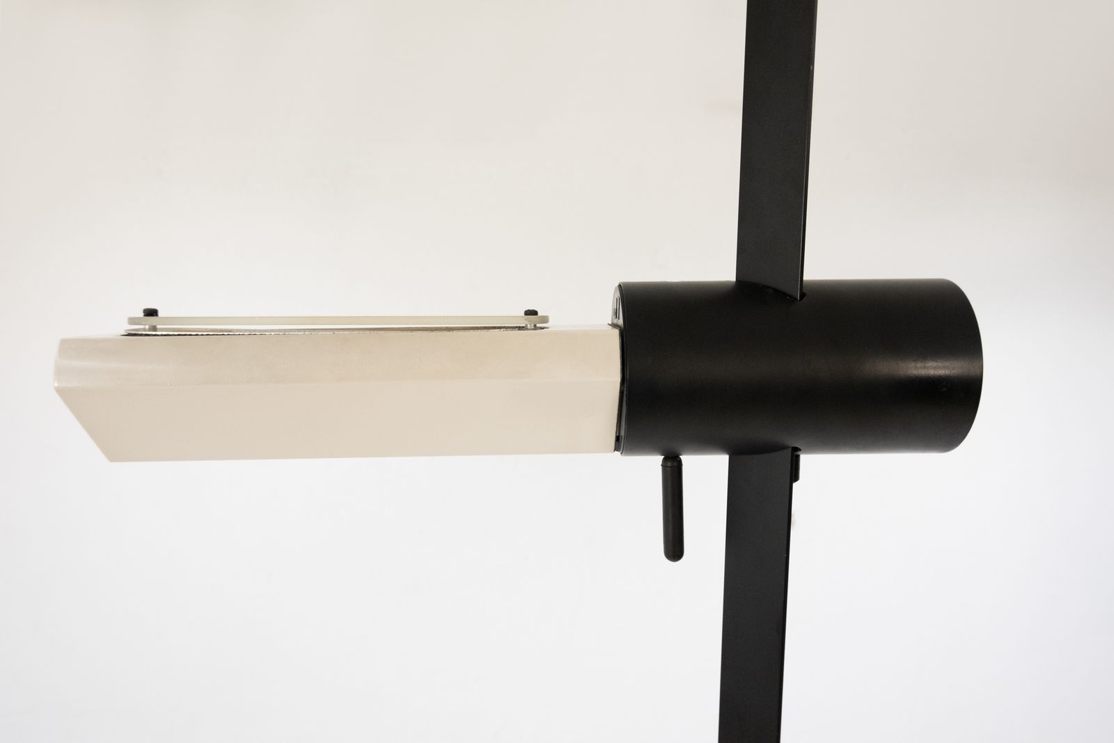 photo vinterior G.F. Frattini For Luci Caltha Adjustable Floor Lamp, Italy, 1982