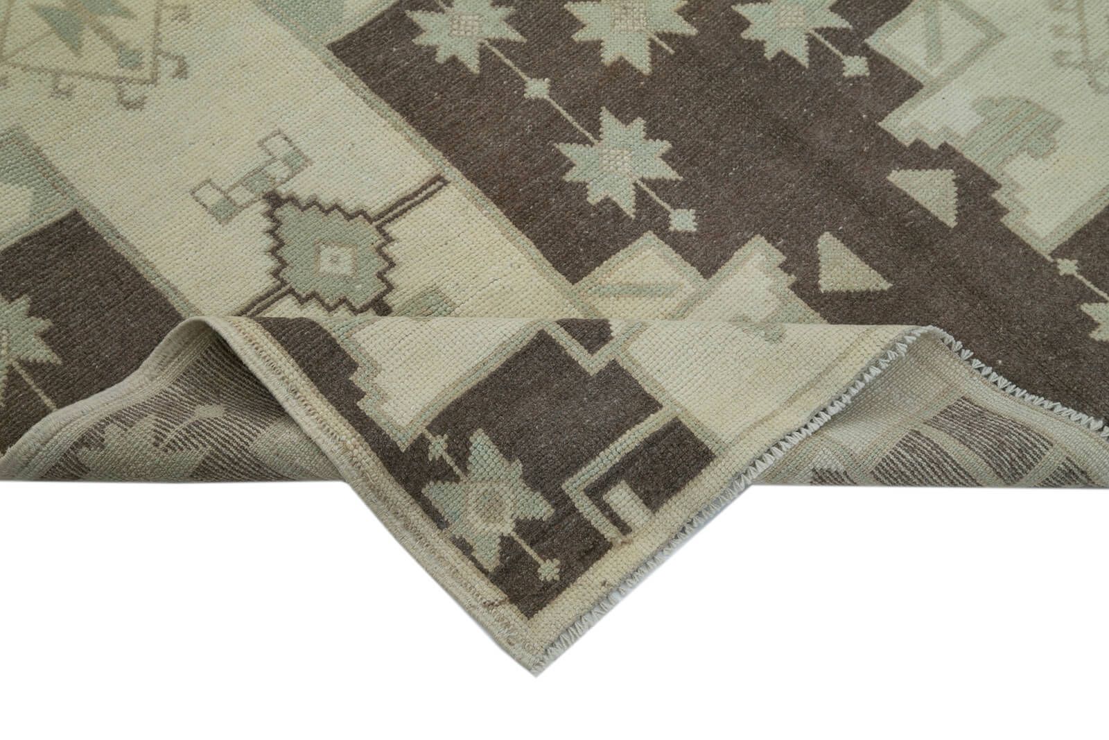 Handmade Beige Vintage Wool Anatolian Rug 227 X 127 Cm Sku 32195 photo Textiles