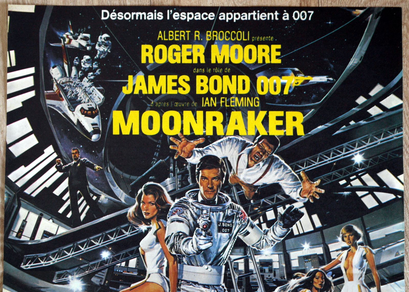 Movie Poster "Moonraker" James Bond 007 Roger Moore photo 120.0