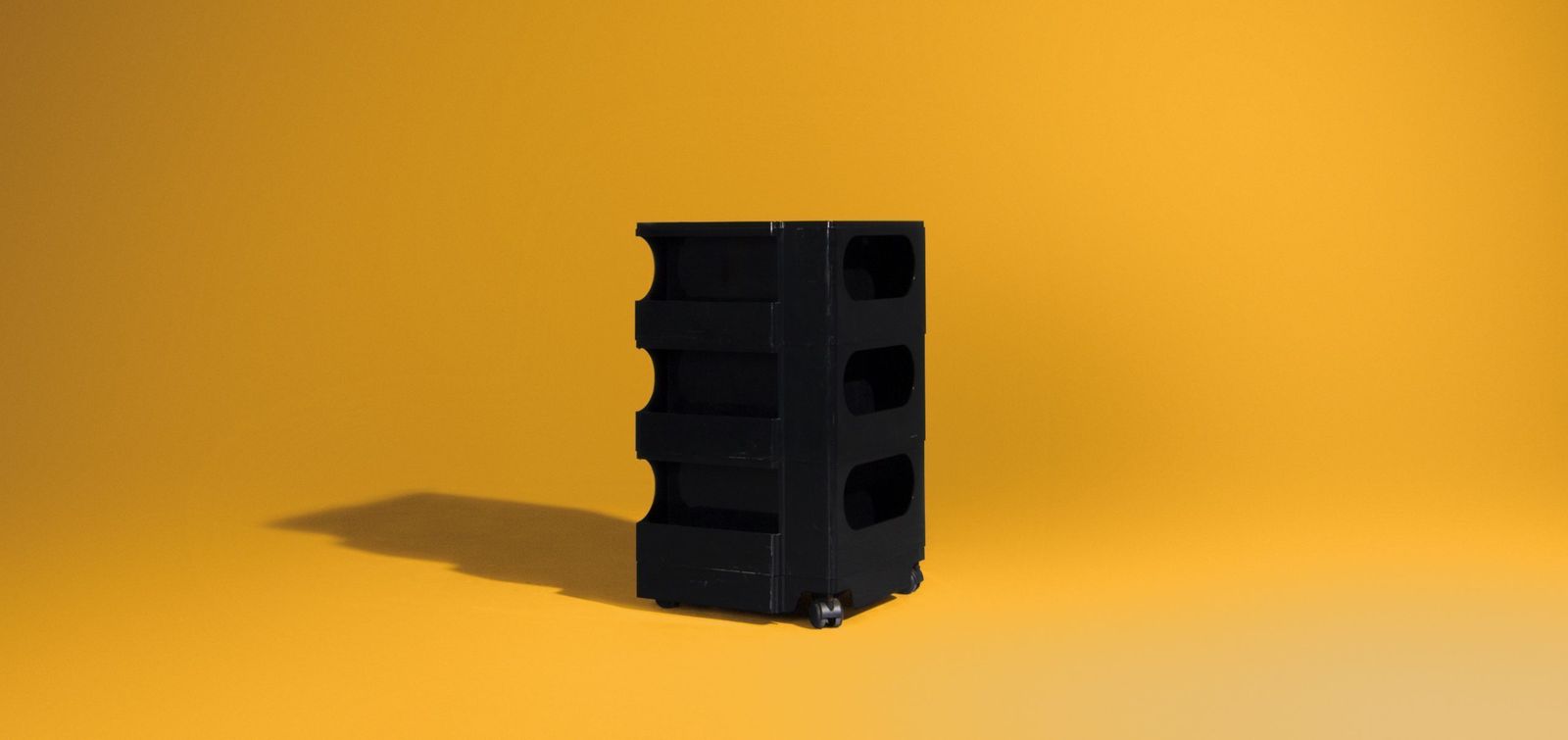 Joe Colombo Trolley Model Boby By Bieffeplast photo furniture