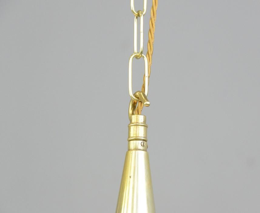 Opaline Pendant Lights By Marianne Brandt For Schwintzer & Gräff photo buy