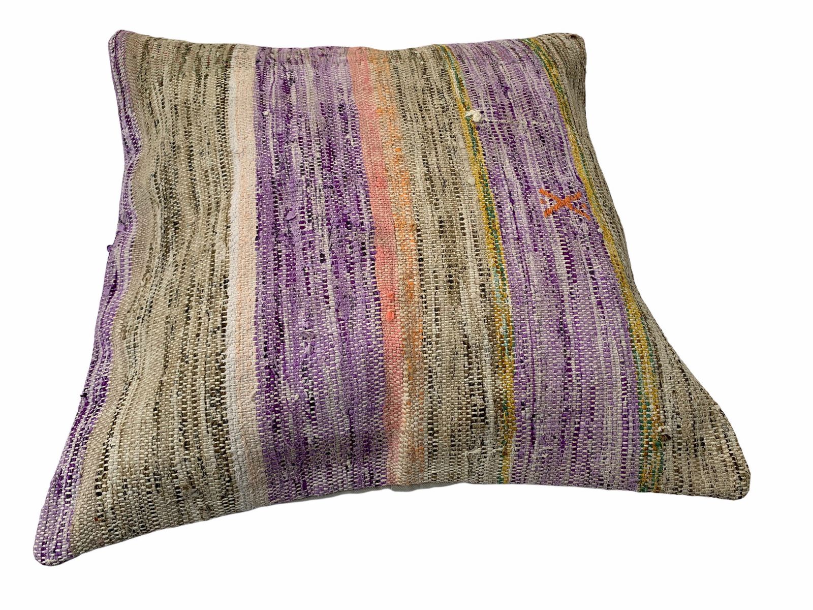 Kilim Pillow Tapis Kelim Pillow Cover ,Meditation Bench Kelim Teppich Boho Cushion Sofa Turkish Pillow photo for sale