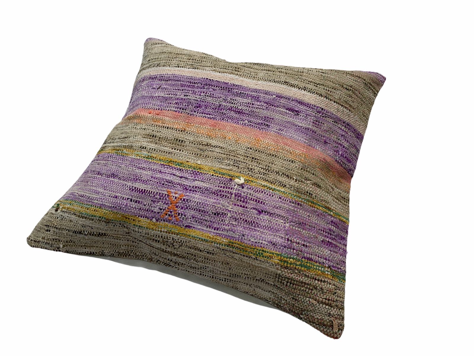 Kilim Pillow Tapis Kelim Pillow Cover ,Meditation Bench Kelim Teppich Boho Cushion Sofa Turkish Pillow photo 114.0