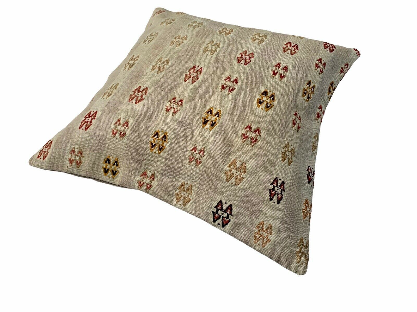 Kilim Pillow Tapis Kelim Kilim Pillow Cover ,Meditation Bench Teppich Boho Cushion Sofa Turkish Pillow photo Textiles