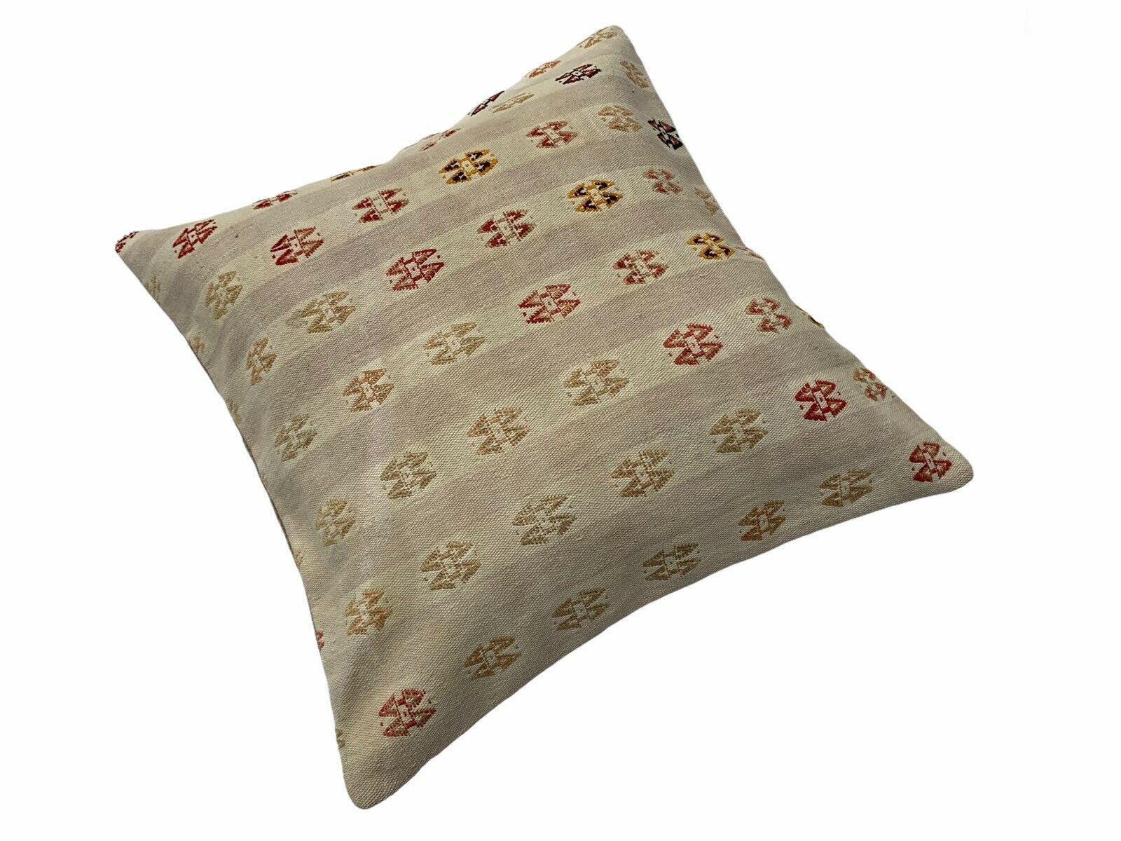 Kilim Pillow Tapis Kelim Kilim Pillow Cover ,Meditation Bench Teppich Boho Cushion Sofa Turkish Pillow photo vinterior
