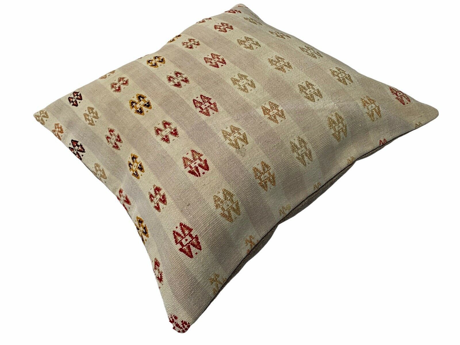 Kilim Pillow Tapis Kelim Kilim Pillow Cover ,Meditation Bench Teppich Boho Cushion Sofa Turkish Pillow photo vintage