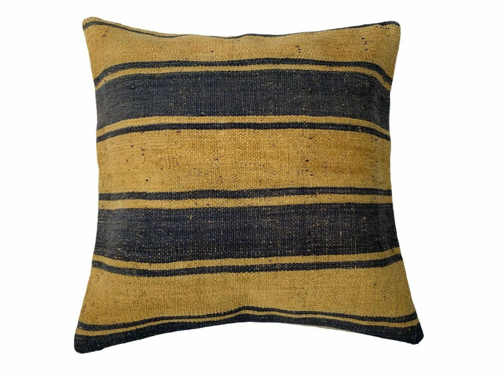 Kilim Pillow Tapis Kelim Pillow Cover ,Meditation Bench Teppich Boho Kilim Cushion Sofa Turkish Pillow photo for sale