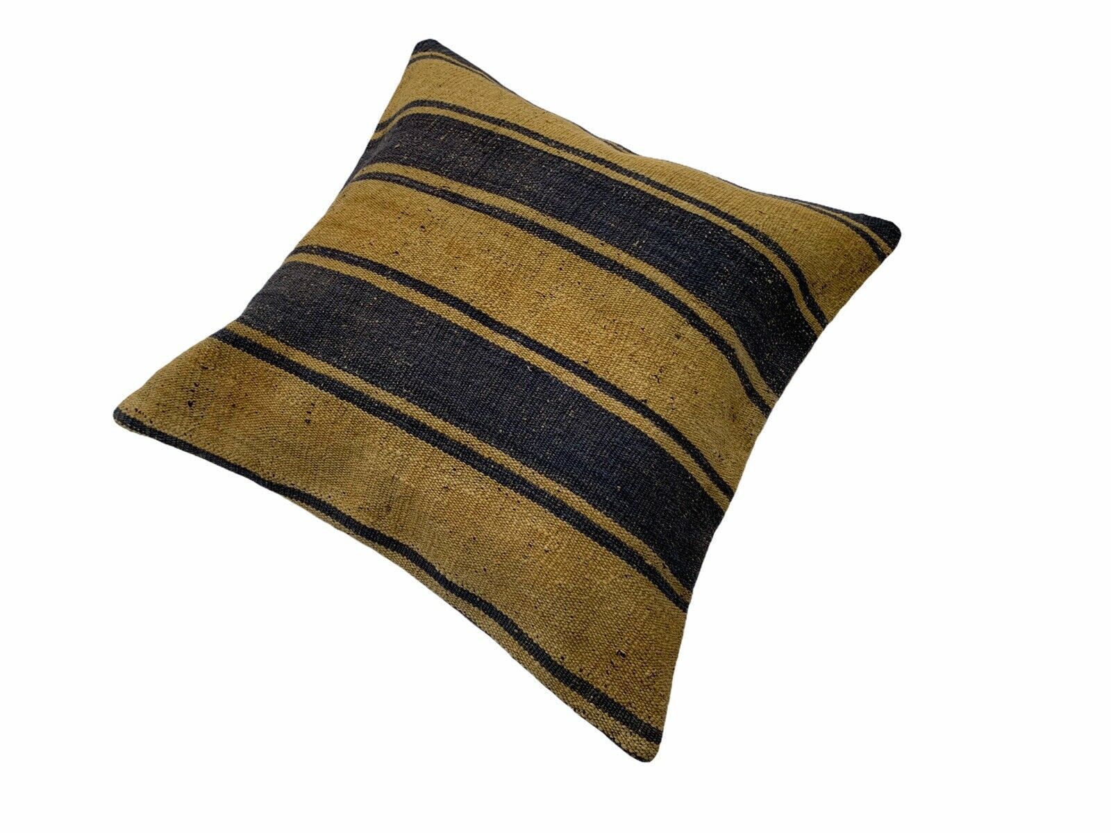 Kilim Pillow Tapis Kelim Pillow Cover ,Meditation Bench Teppich Boho Kilim Cushion Sofa Turkish Pillow photo vinterior