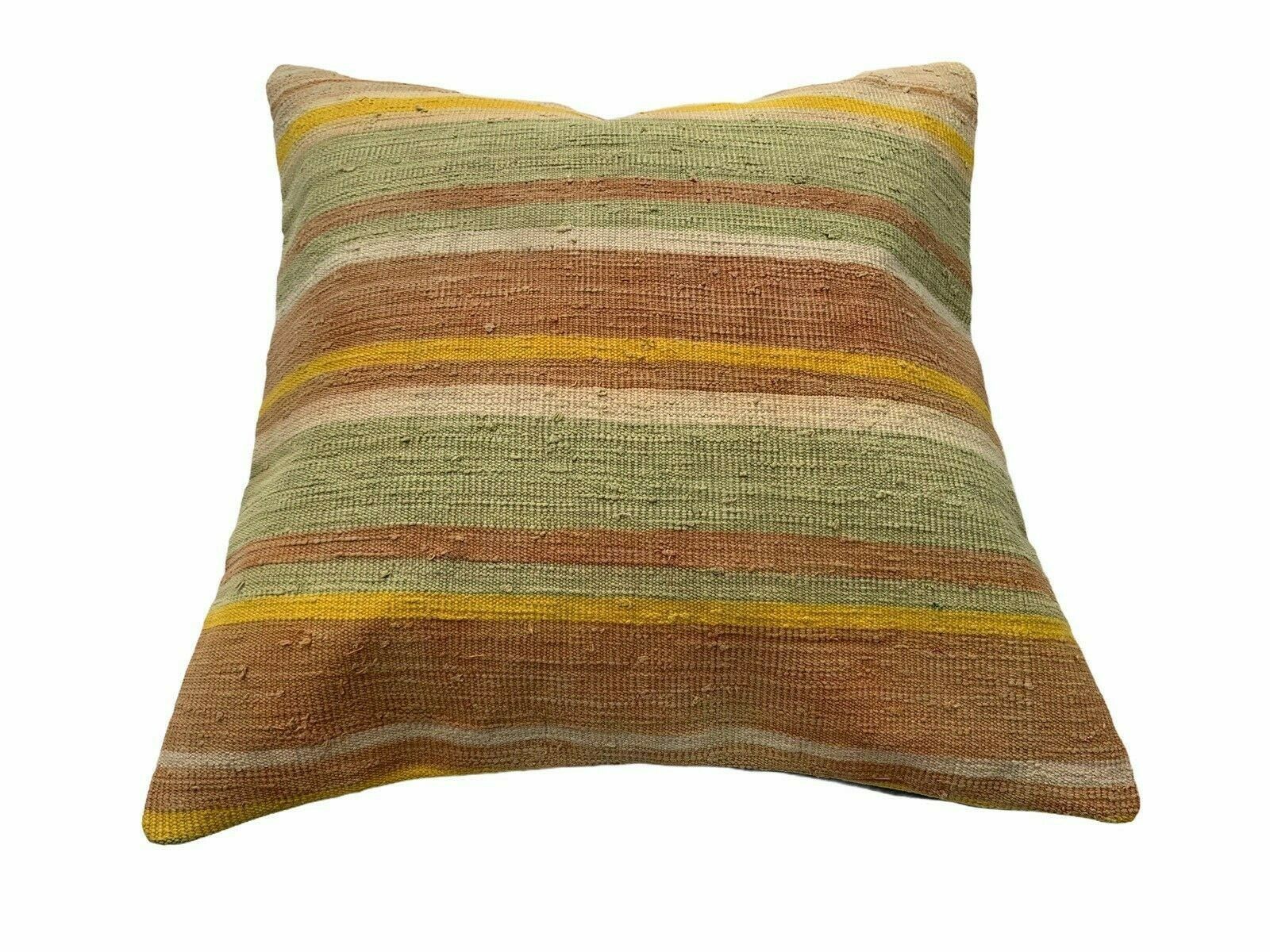 Kilim Pillow Tapis Kelim Pillow Cover ,Meditation Bench Kelim Teppich Boho Cushion Sofa Turkish Pillow photo vintage