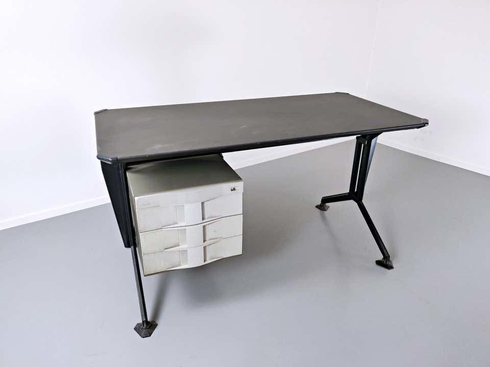 Desk By Studio Bbpr For Olivetti photo furniture