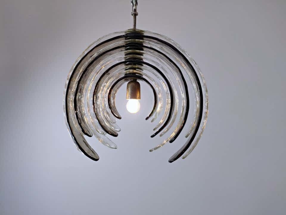 Murano Glass Suspension Model "Artichoke" By Carlo Nason For Mazzega photo furniture