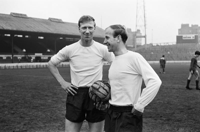 'The Charlton Brothers' 1965 Archival Pigment Print Framed In Black photo furniture