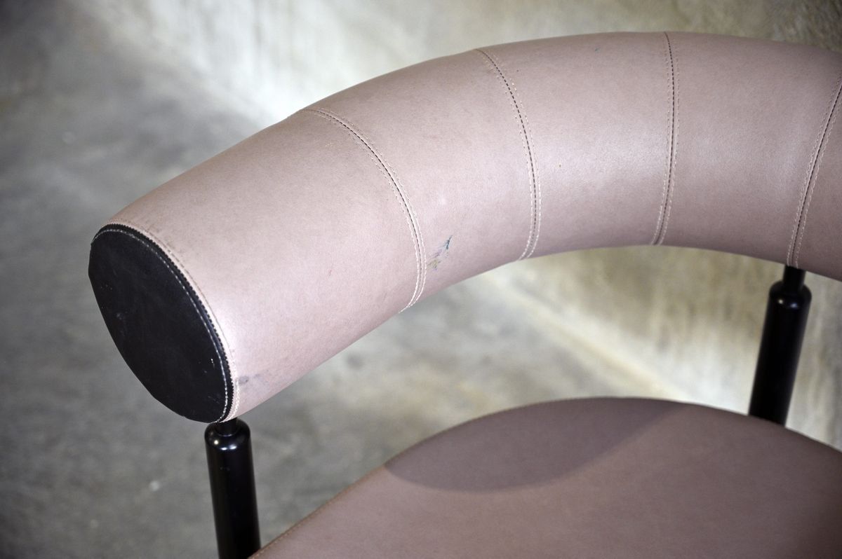 photo furniture Cobra Ej900 Chairs By Erik Jørgensen For Erik Jørgensen Møbelfabrik, 1980s, Set Of 3