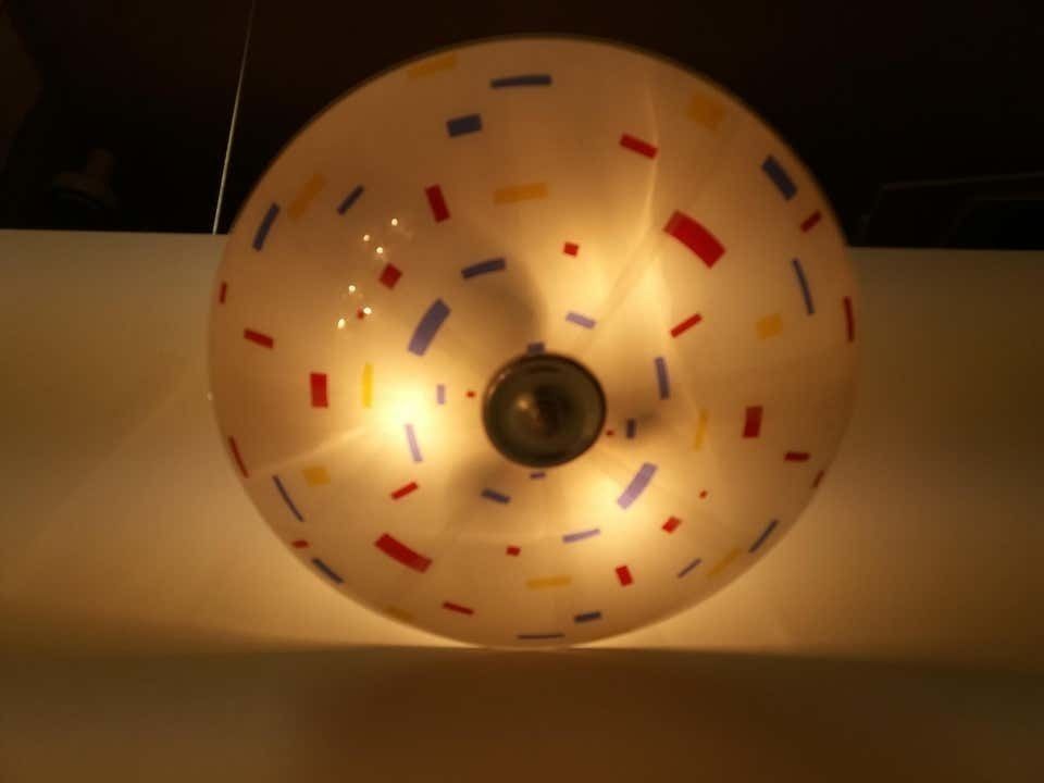 Midcentury Pendant Brusel Expo, 1960s photo Lighting