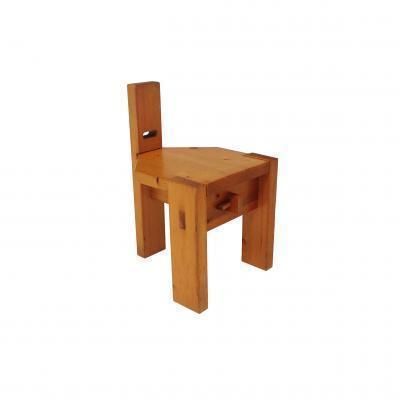 Children's Chair By Erwin Egel For Nürnberg Moorenbrunn, Dieter Güllert, 1967