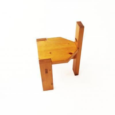 Children's Chair By Erwin Egel For Nürnberg Moorenbrunn, Dieter Güllert, 1967 photo for sale