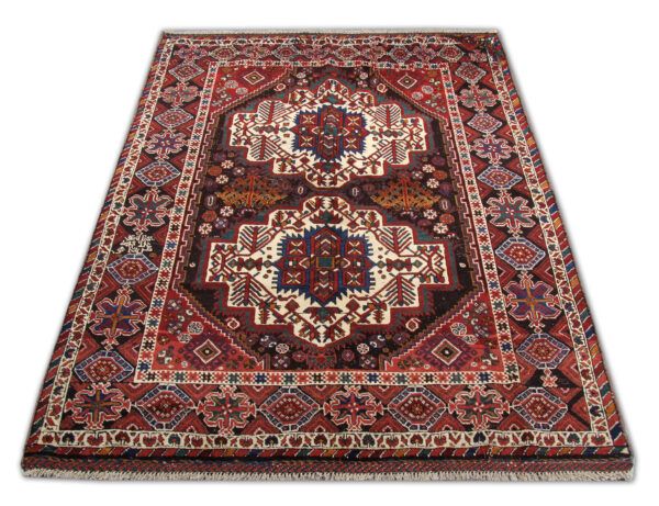 Antique Balouch Rug, Handmade Oriental Afghan Carpet Area Rug  144 X 180 Cm photo furniture