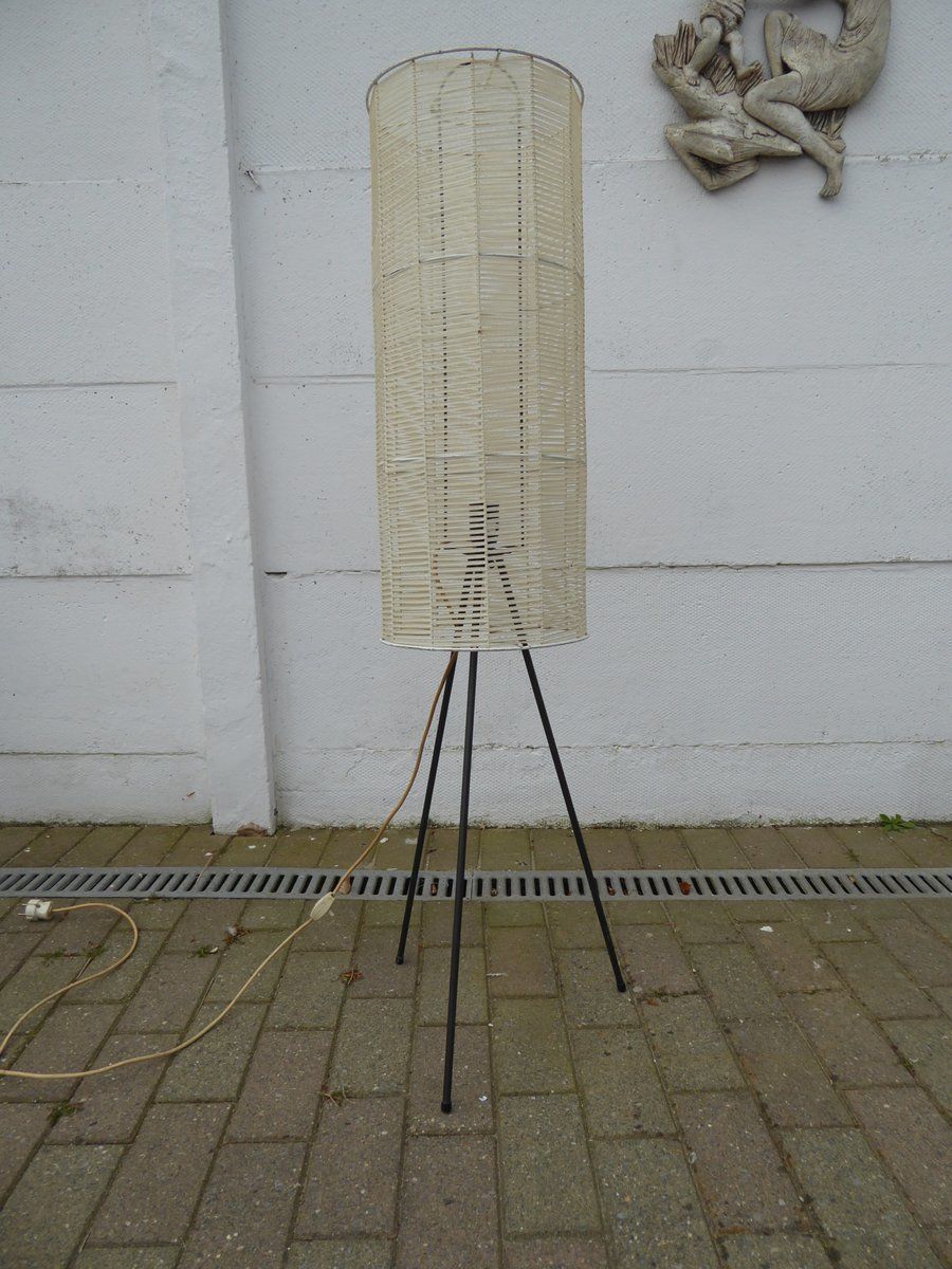 Tripod Floor Lamp, 1950s