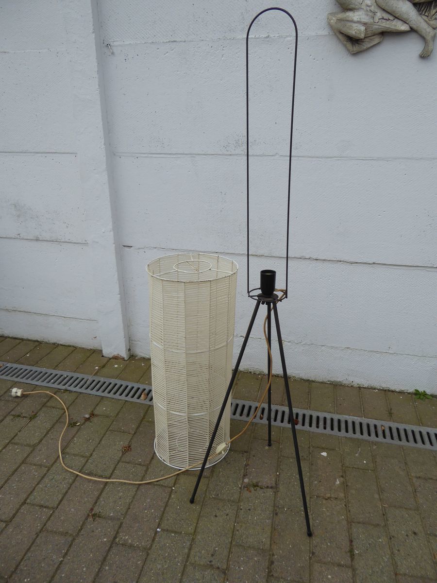 Tripod Floor Lamp, 1950s photo buy