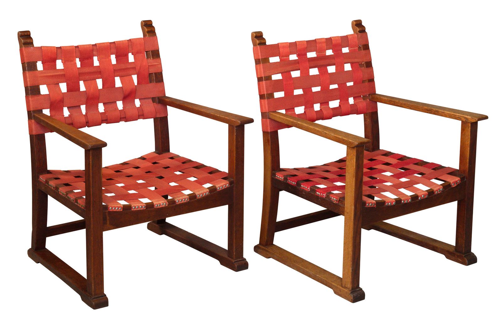 Set Of Original Fireside Chairs Designed By Adolf Loos And Heinrich Kulka photo furniture