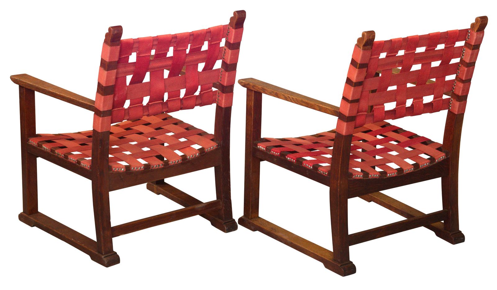 Set Of Original Fireside Chairs Designed By Adolf Loos And Heinrich Kulka photo 11061.0