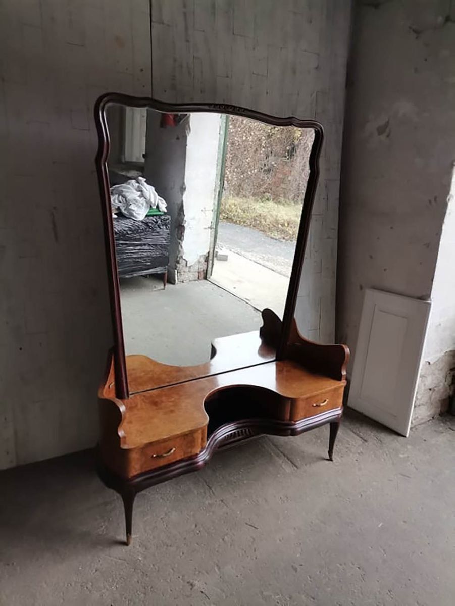 Mid Century Italian Dressing Table, 1950s photo furniture